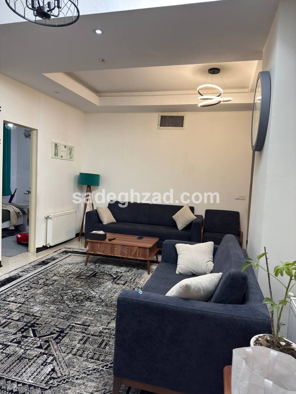 ۶۶متر/۲ خواب/ سالن پرده خور/ فوق العاده خوش نقشه/فول امکانات/خمسه املاک – املاک صادق زاد