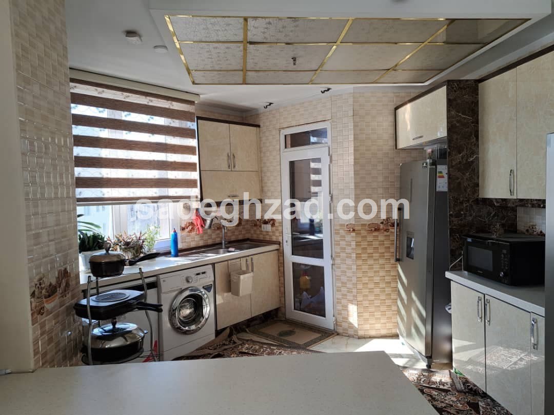 ۸۹متر / دوکله/ سالن پرده خور/ پارکینگ سندی 1 املاک – املاک صادق زاد