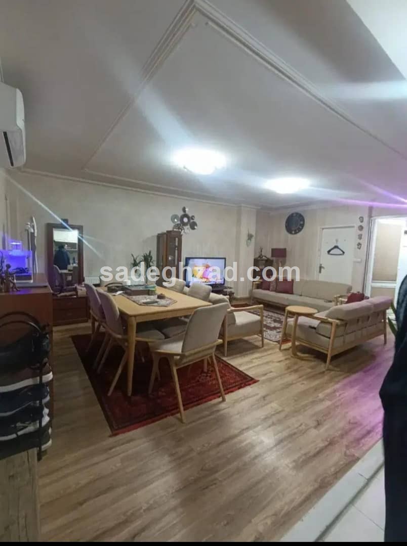 ۶۶متر / ۲ خواب تک واحدی/ خوش نقشه/ پارکینگ بدونه مزاحم 2 املاک – املاک صادق زاد