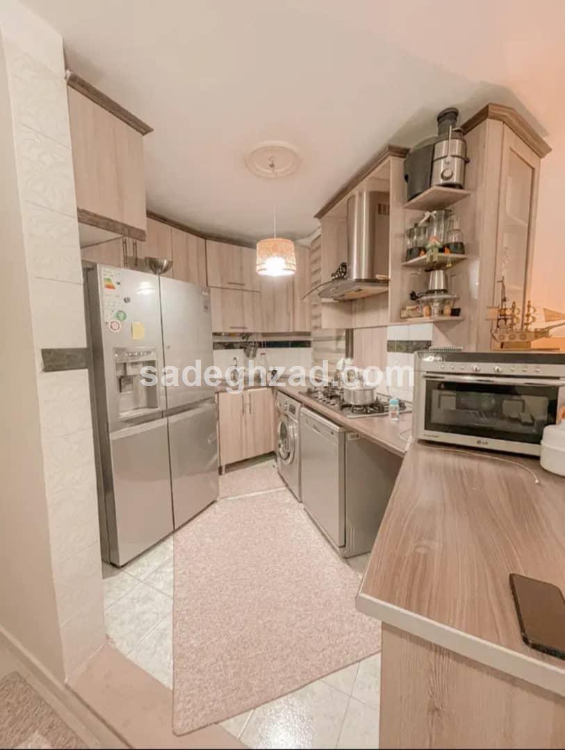 ۶۰ متر/ ۲ خواب / پارکینگ دار خوش نقشه 3 املاک – املاک صادق زاد