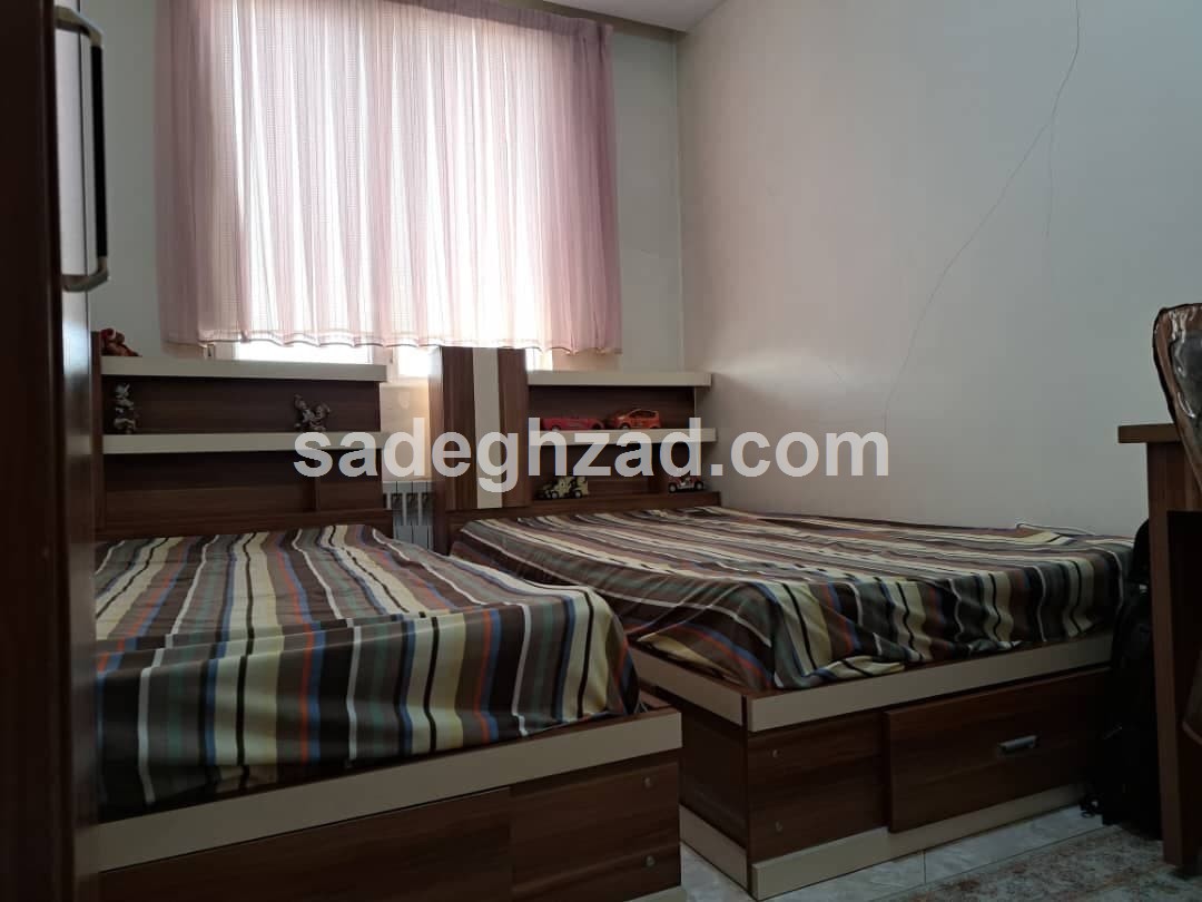 ۸۹متر / دوکله/ سالن پرده خور/ پارکینگ سندی 5 املاک – املاک صادق زاد