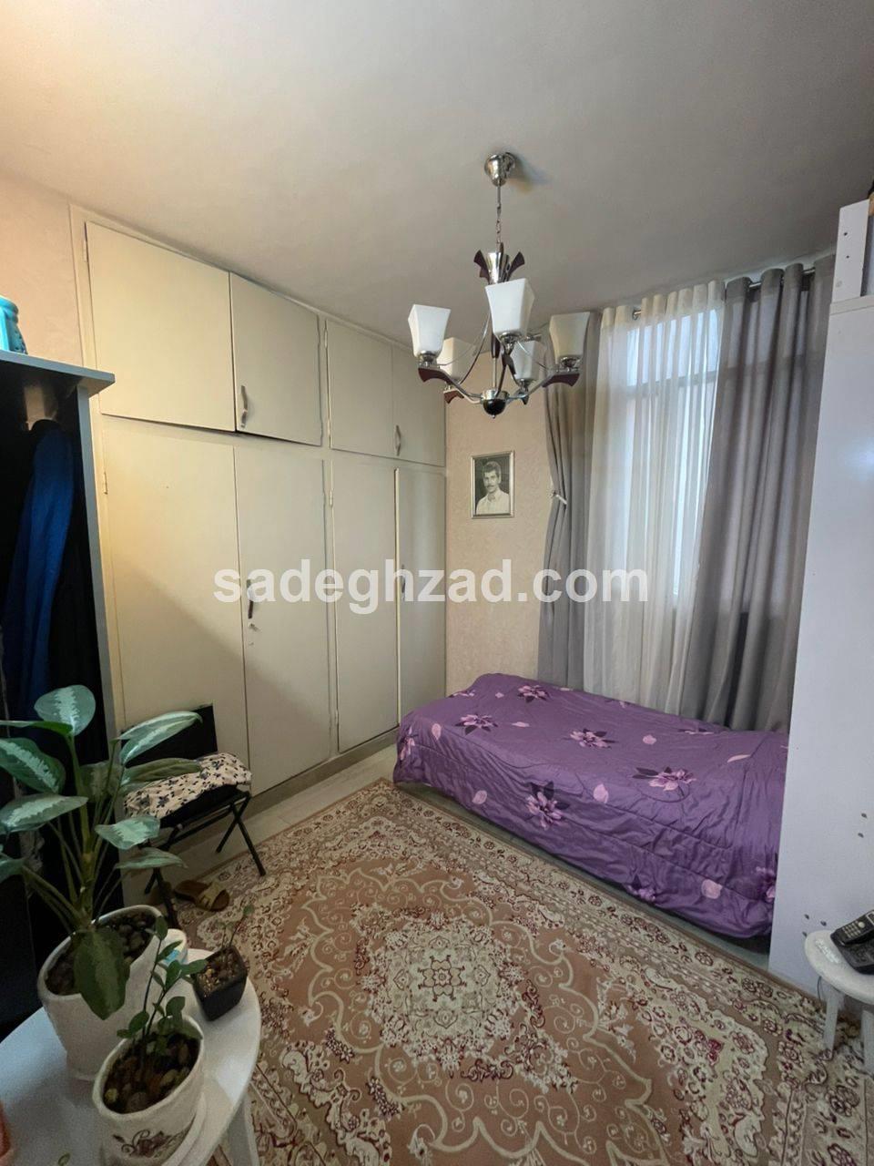 ۶۸متر/ ۲خواب/پارکینگ دار/ خوش نقشه / تاپ لوکیشن منطقه 5 املاک – املاک صادق زاد