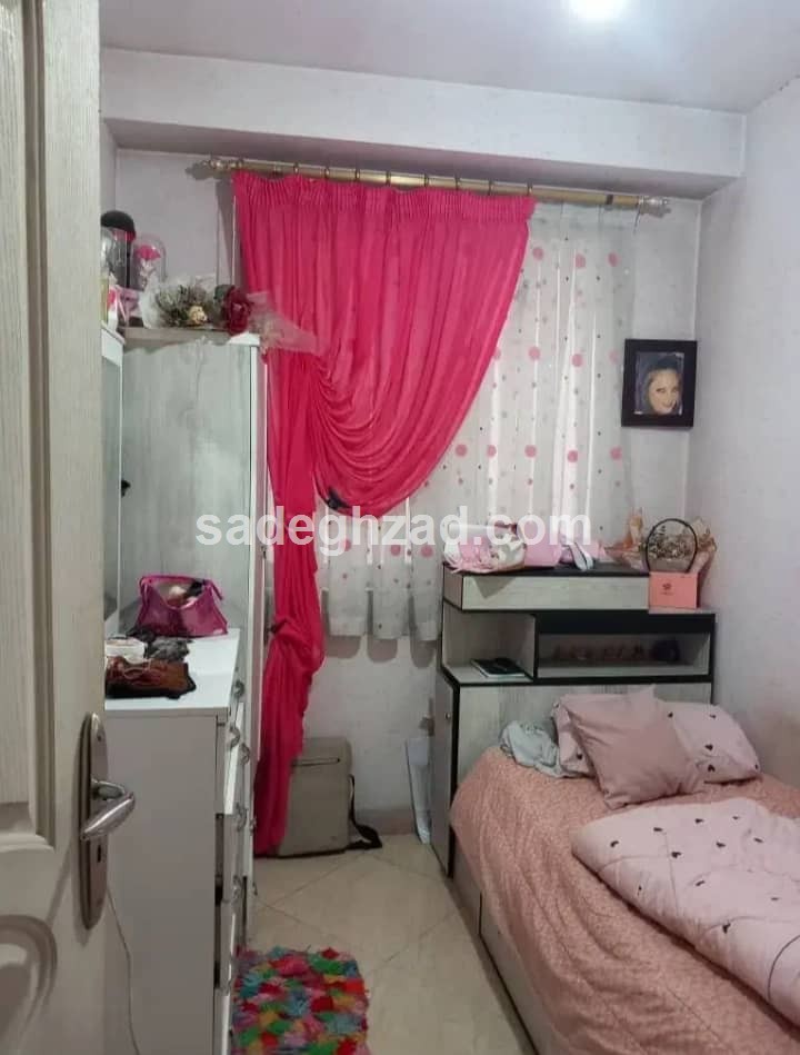 ۶۰ متر ۲ خواب / خوش نقشه/ گذر پهن/ سالن پرده خور 5 املاک – املاک صادق زاد