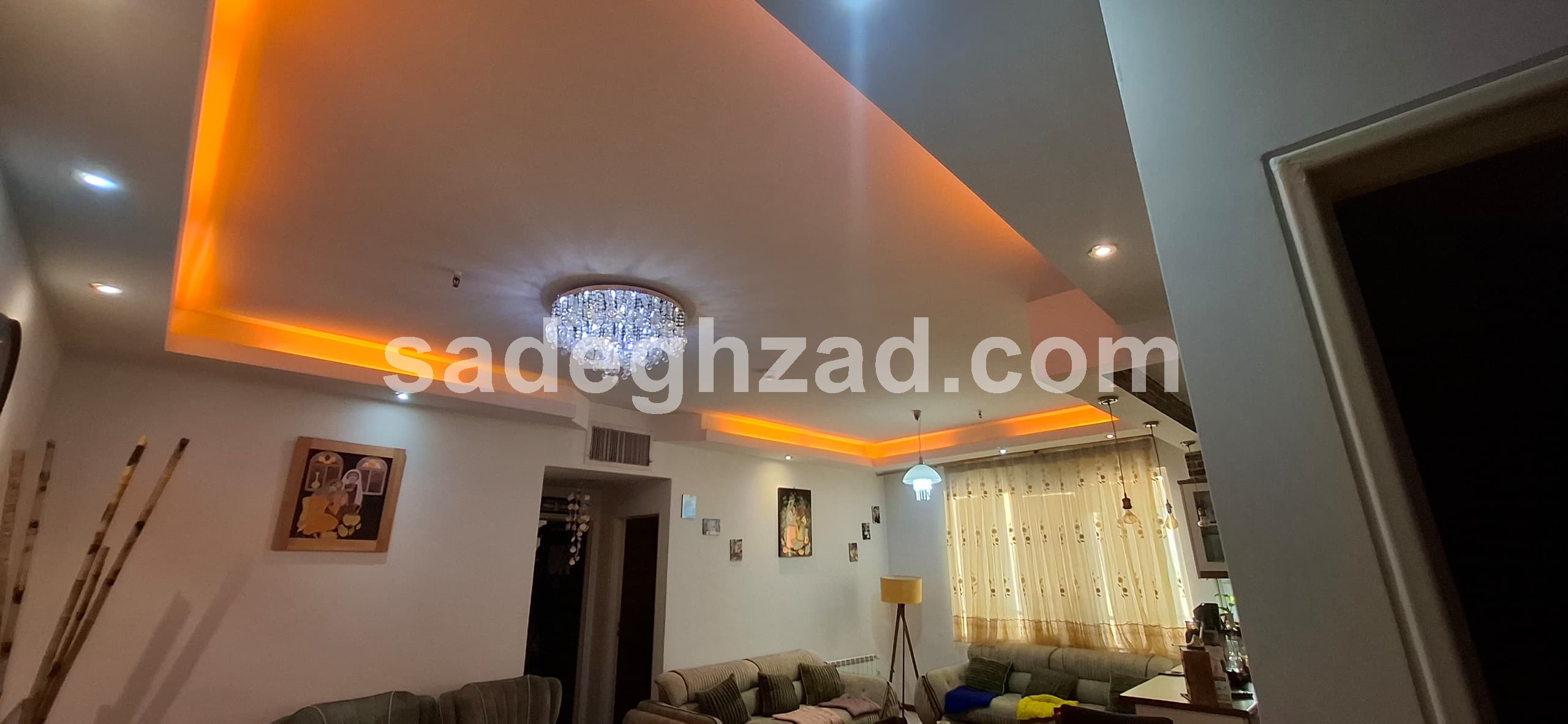 ۷۴متر/ ۲ خواب/ شیک و مدرن/فول امکانات 2 املاک – املاک صادق زاد