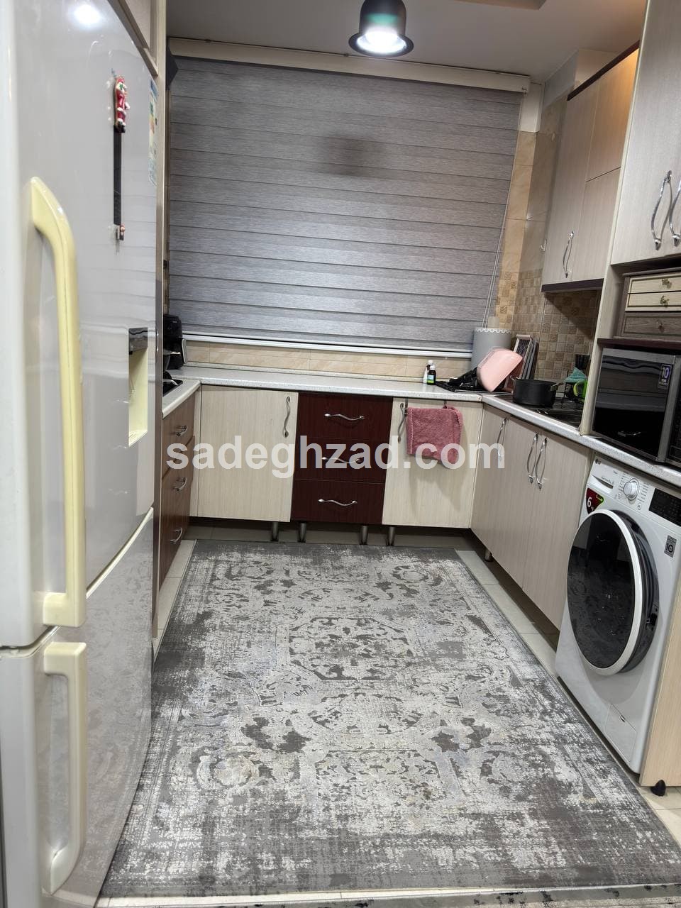 ۶۶متر/۲ خواب/ سالن پرده خور/ فوق العاده خوش نقشه/فول امکانات/خمسه املاک – املاک صادق زاد