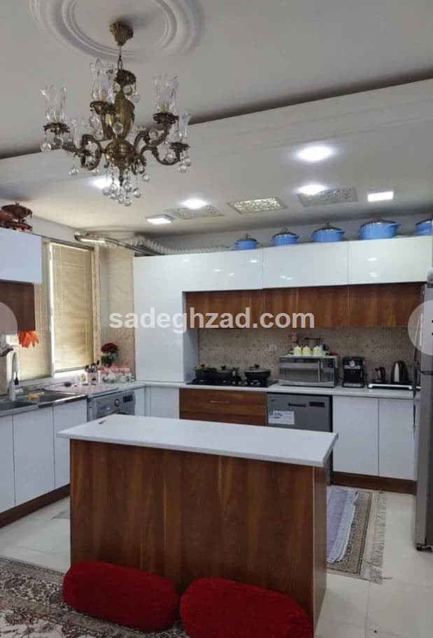 ۷۶ متر/ ۲ خواب/ فول امکانات/خوش نقشه/ غرق نور 1 املاک – املاک صادق زاد