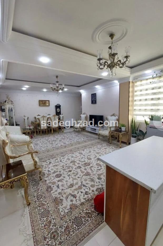 ۷۶ متر/ ۲ خواب/ فول امکانات/خوش نقشه/ غرق نور 2 املاک – املاک صادق زاد