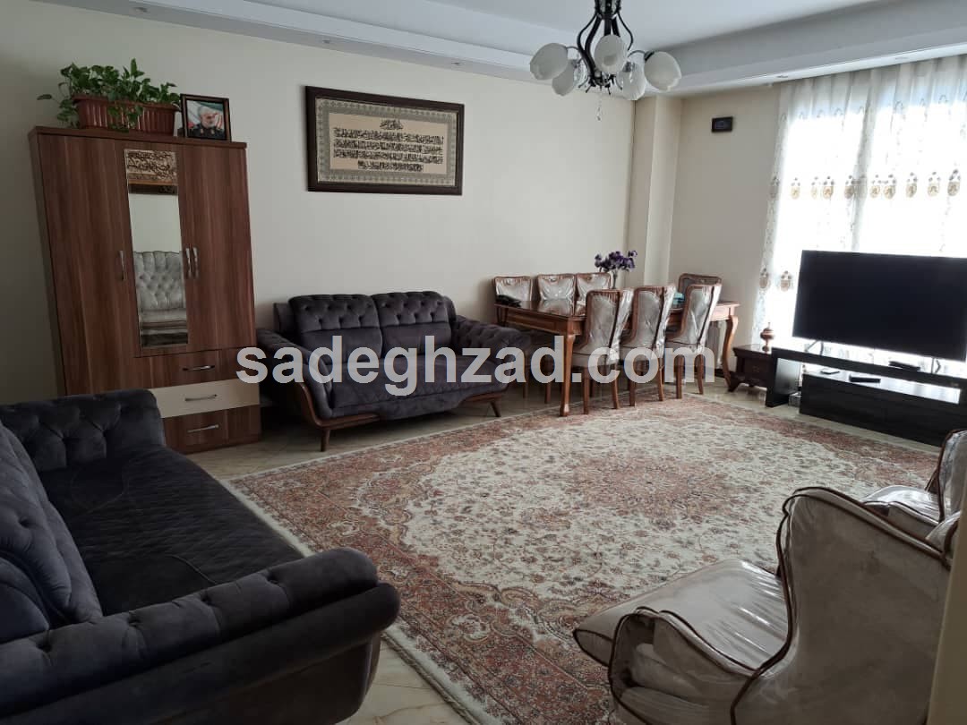 ۸۹متر / دوکله/ سالن پرده خور/ پارکینگ سندی 4 املاک – املاک صادق زاد