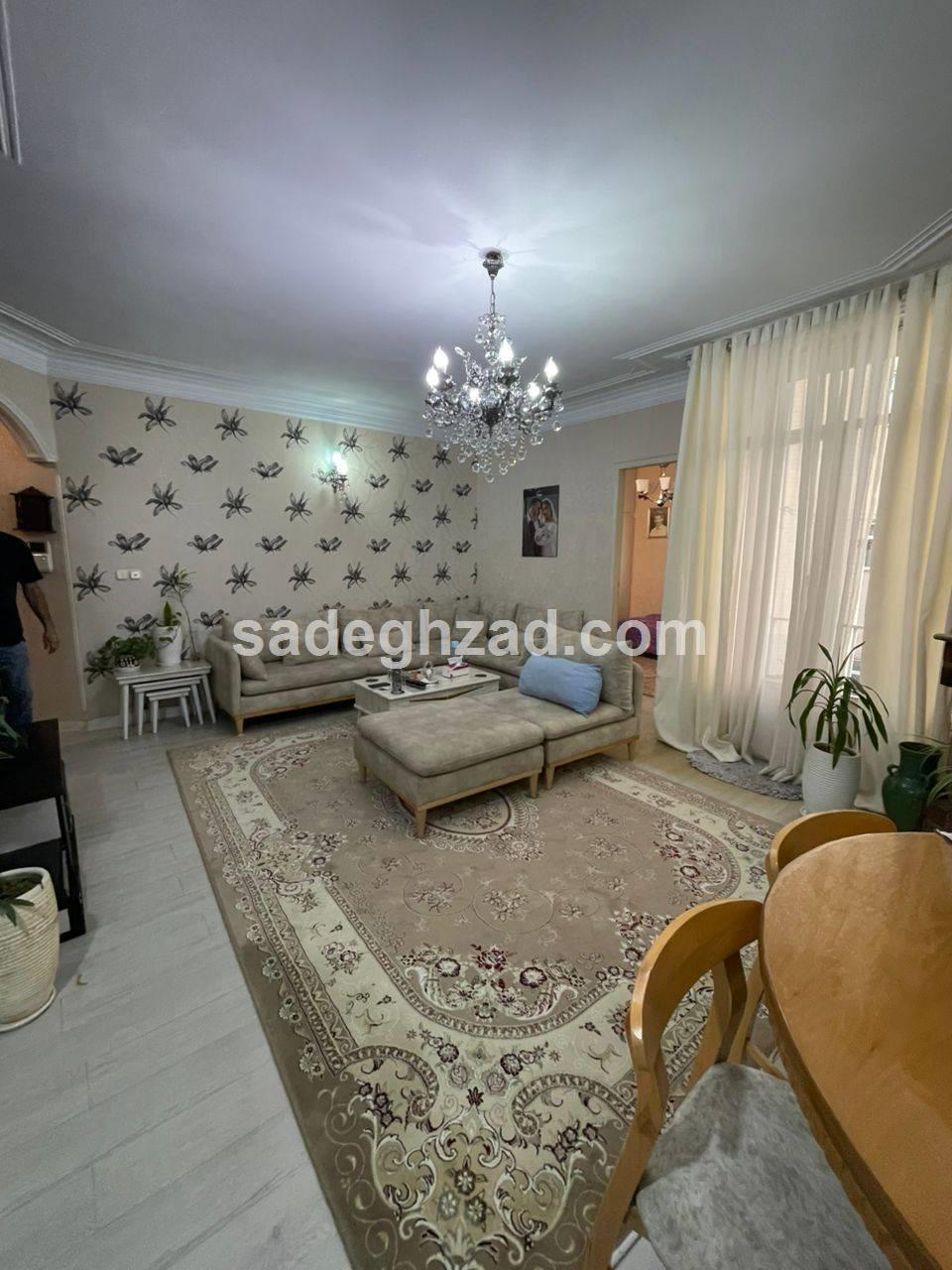۶۸متر/ ۲خواب/پارکینگ دار/ خوش نقشه / تاپ لوکیشن منطقه 3 املاک – املاک صادق زاد
