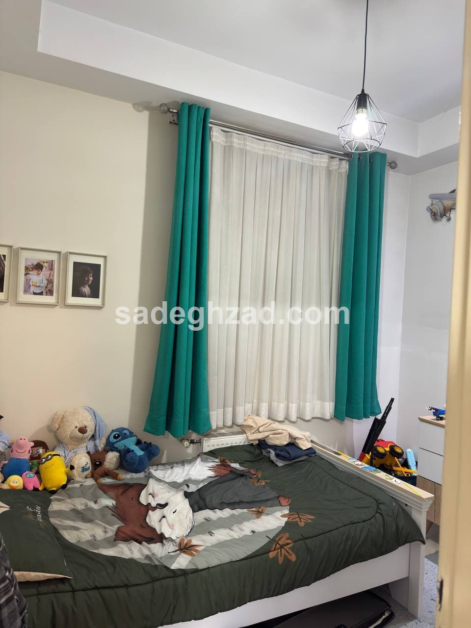 ۶۶متر/۲ خواب/ سالن پرده خور/ فوق العاده خوش نقشه/فول امکانات/خمسه املاک – املاک صادق زاد