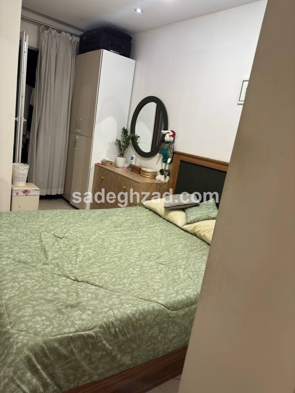 ۶۶متر/۲ خواب/ سالن پرده خور/ فوق العاده خوش نقشه/فول امکانات/خمسه املاک – املاک صادق زاد