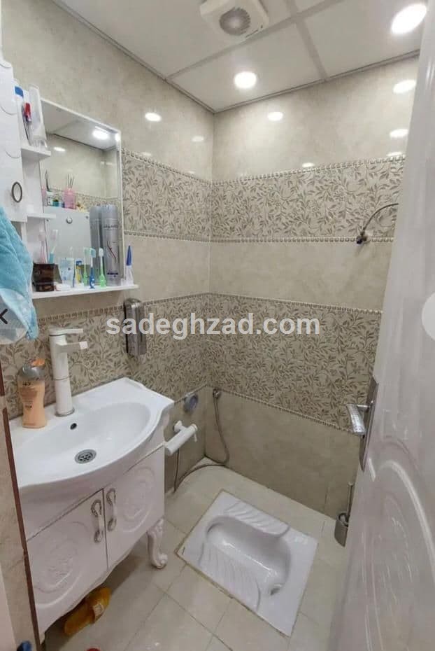 ۷۶ متر/ ۲ خواب/ فول امکانات/خوش نقشه/ غرق نور 6 املاک – املاک صادق زاد