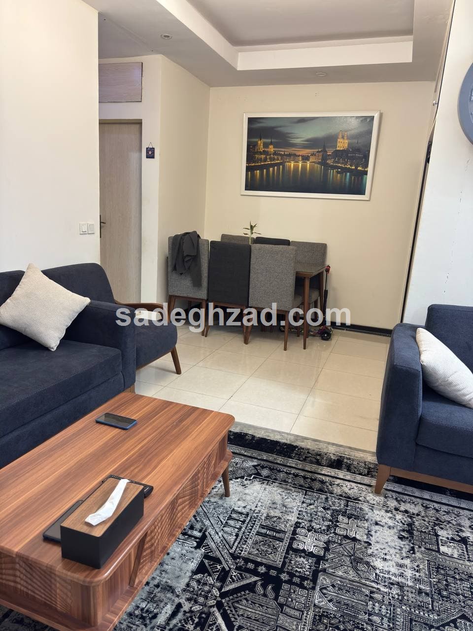 ۶۶متر/۲ خواب/ سالن پرده خور/ فوق العاده خوش نقشه/فول امکانات/خمسه املاک – املاک صادق زاد