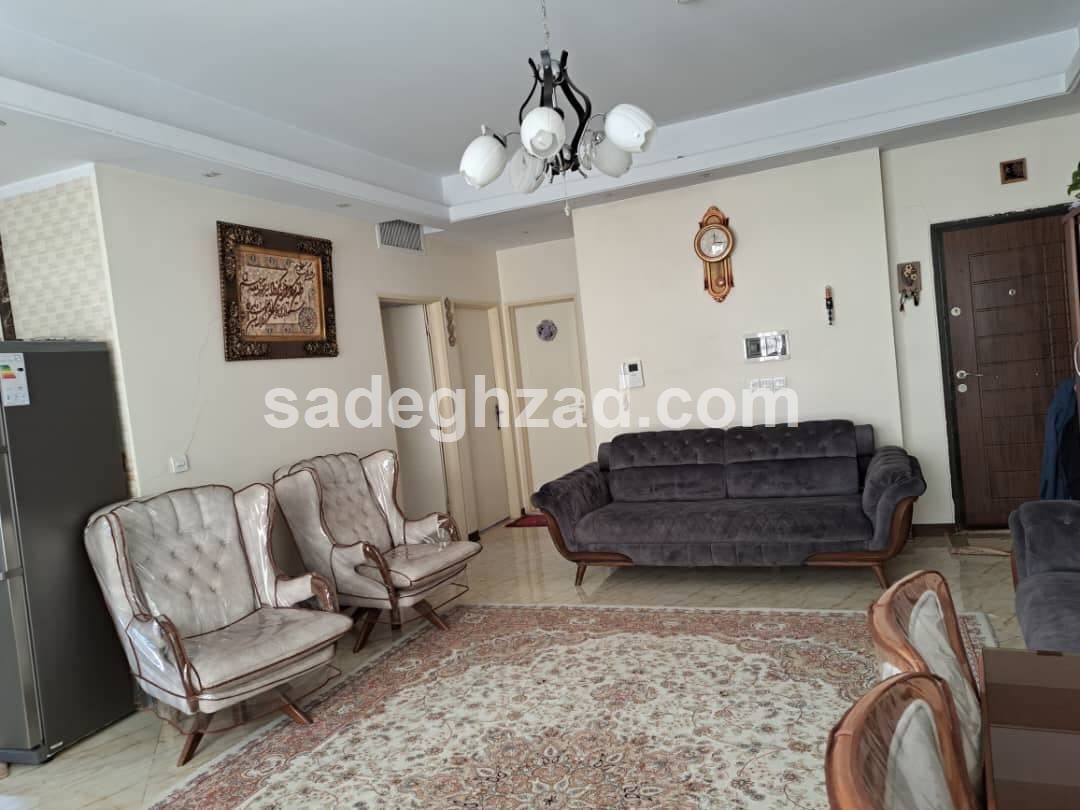 ۸۹متر / دوکله/ سالن پرده خور/ پارکینگ سندی 2 املاک – املاک صادق زاد